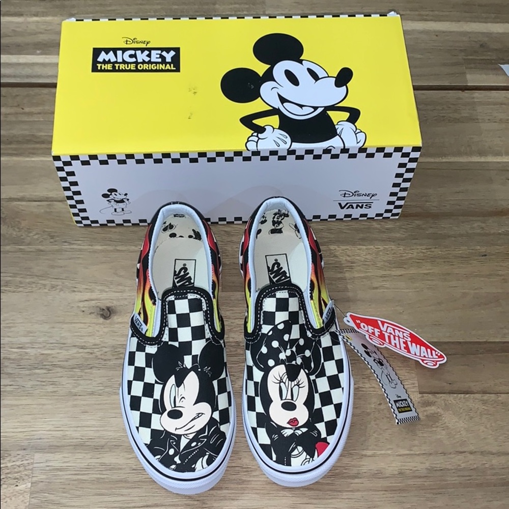 vans Mickey Mouse limited edition collection